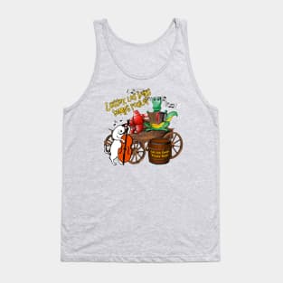 Let the Good Times Roll Louisiana Mardi Gras Expression Tank Top